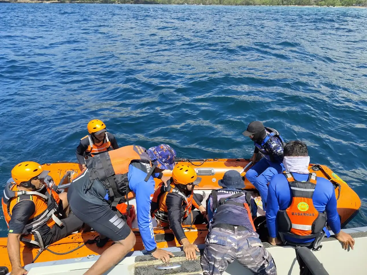 SRU dikerahkan pada OPS SAR hari keenam