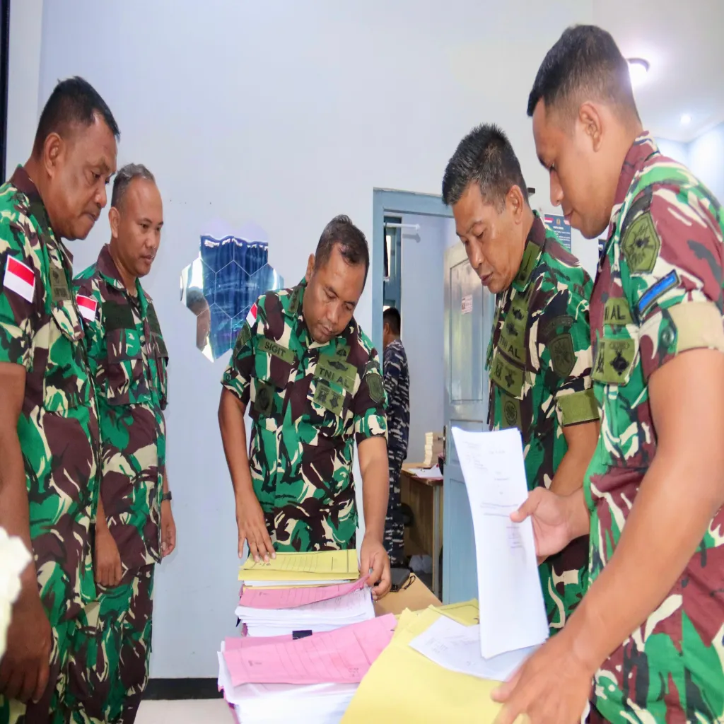 Irkodaeral IX Taklimat Awal Audit Kinerja di Satrol Kodaeral IX