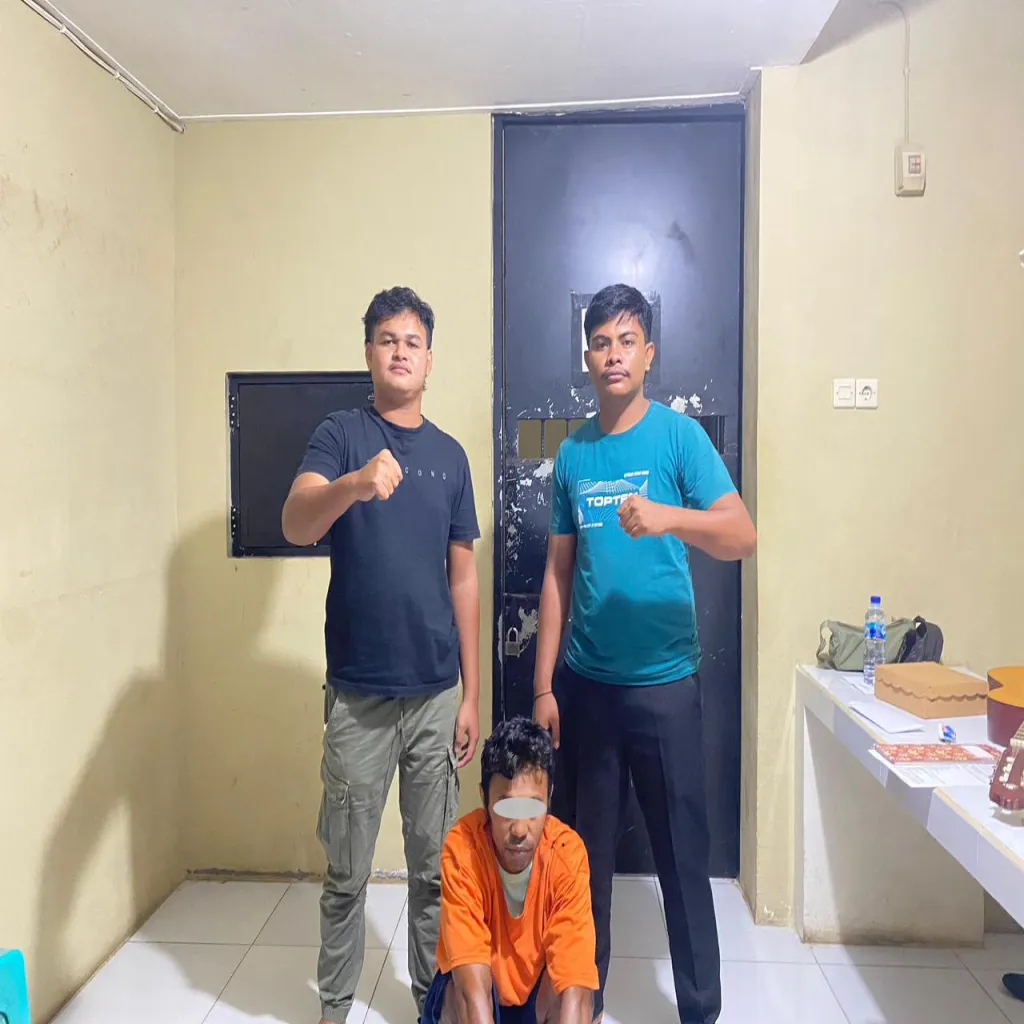 ANGGOTA BRIMOB BATALYON C PELOPOR JADI KORBAN PENIKAMAN, PELAKU DICIDUK SAT RESKRIM POLRES TUAL