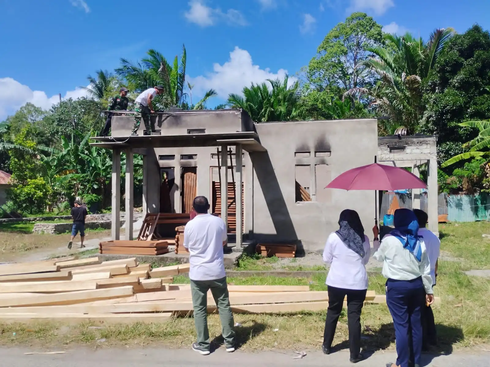 Di Bawah Kepemimpinan Jenderal Petarung, Pemulihan Pascakonflik Terus Dipercepat Demi Kedamaian di Tanah Maluku