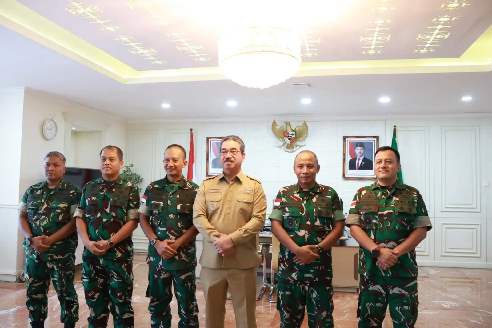 Gubernur Maluku Terima Kunjungan Silaturahmi Pangdam XV/Pattimura, Apresiasi Dedikasi dan Jalinan Sinergitas