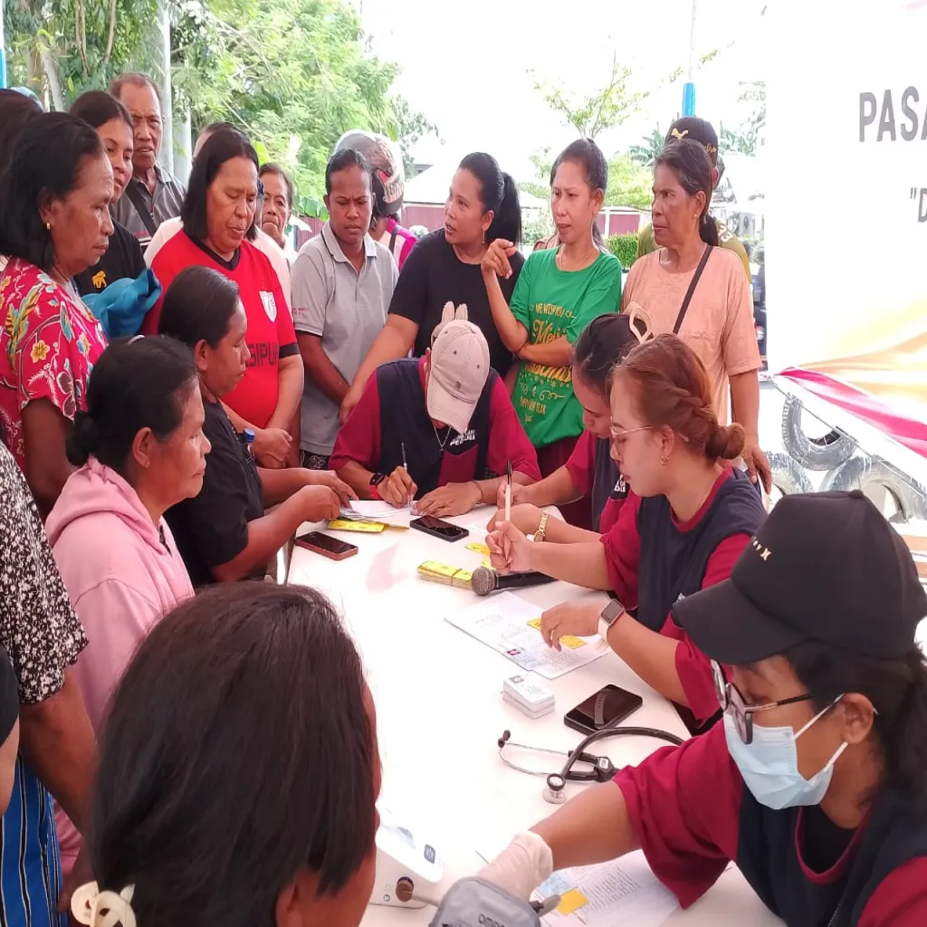PT. Samudera Indo Sejahtera Gelar Pasar Murah Ringankan Beban Masyarakat Menjelang NATARU
