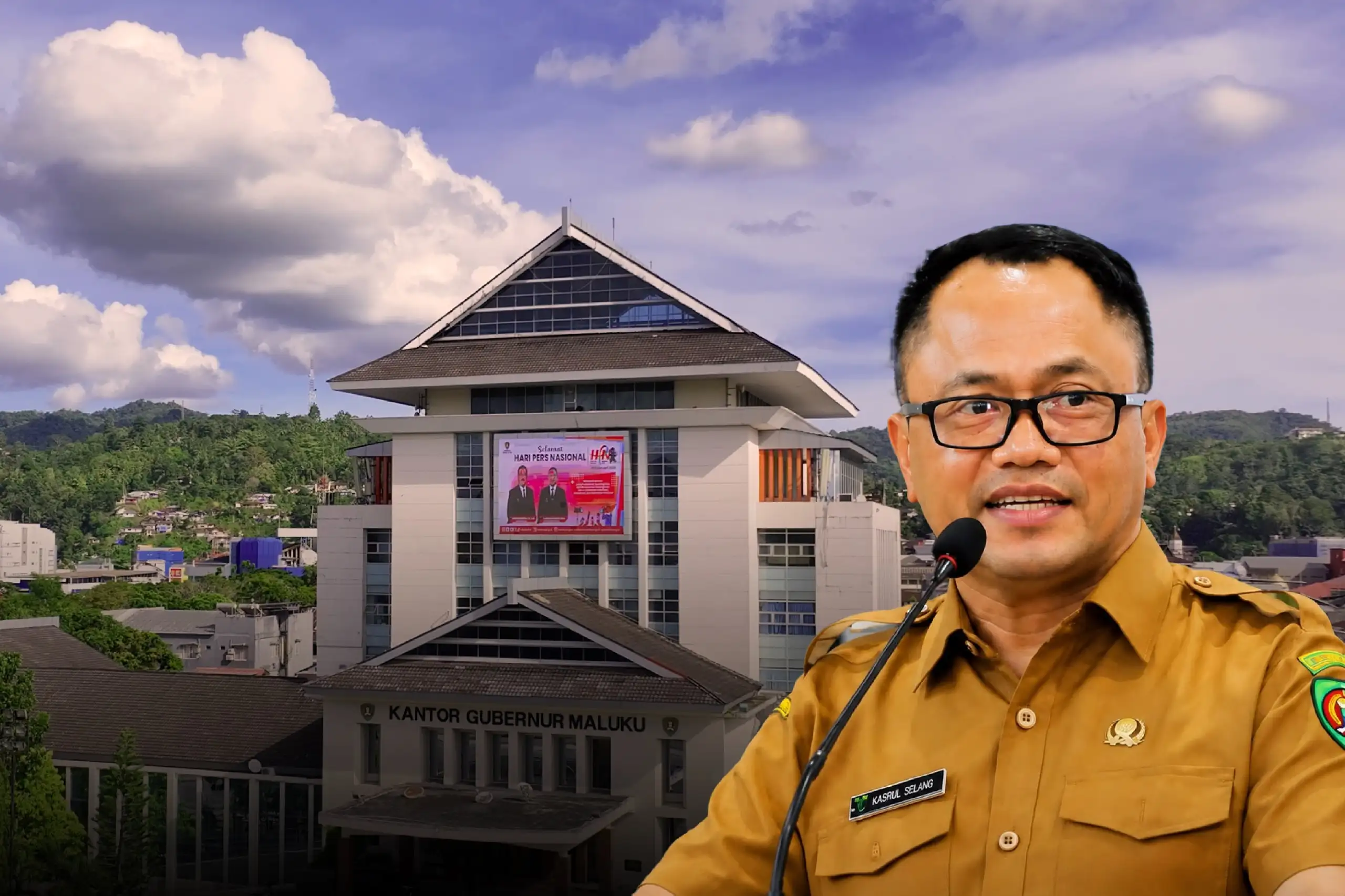Respon Pemberitaan Media, Gubernur Maluku Bebastugaskan Sespri Gubernur dan Diproses Tim Penegak Disiplin