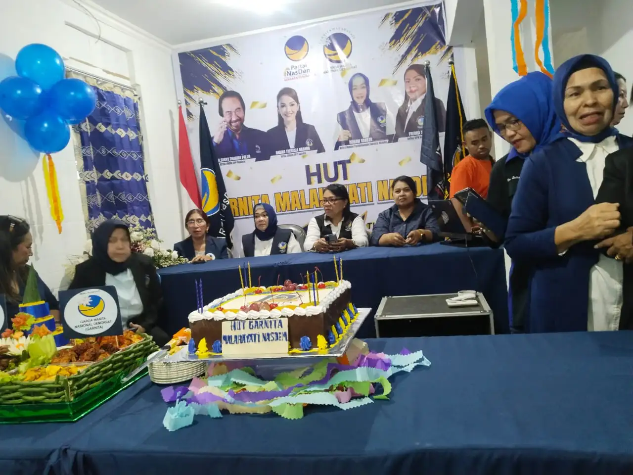 15 Tahun Melangkah: Garnita Malahayati Maluku Perkuat Peran Perempuan Lewat Semangat 