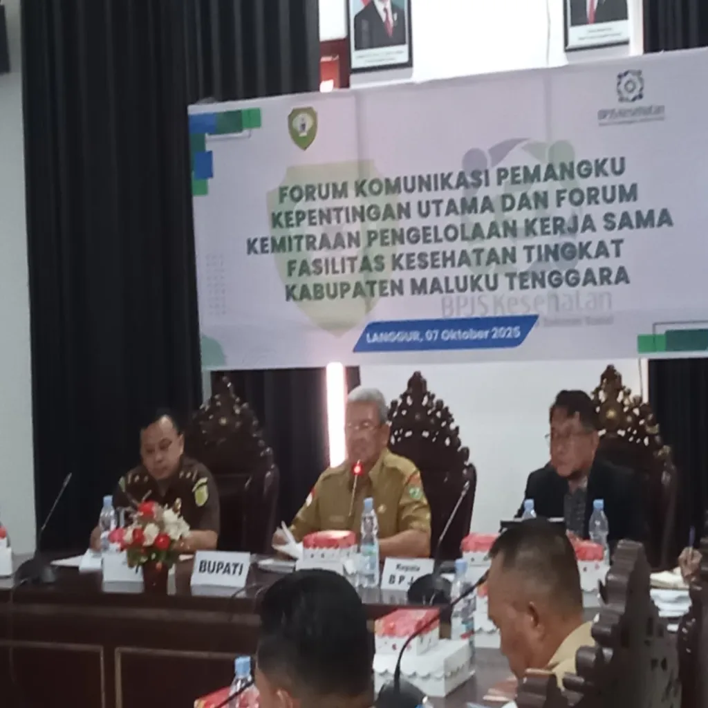 Thaher Hanubun Tegaskan Komitmen Wujudkan Universal Health Coverage: Maluku Tenggara Menuju Layanan Kesehatan yang Adil dan Berkualitas
