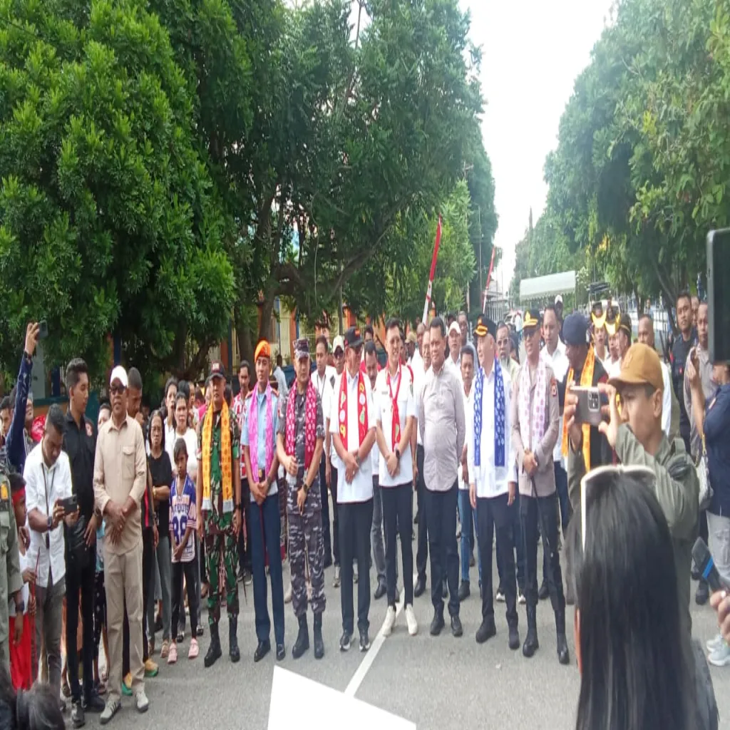 Thaher Hanubun Angkat Jempol Parade Pemuda, Republik of Elite Jadi Simbol Gebrakan Anak Muda Kei