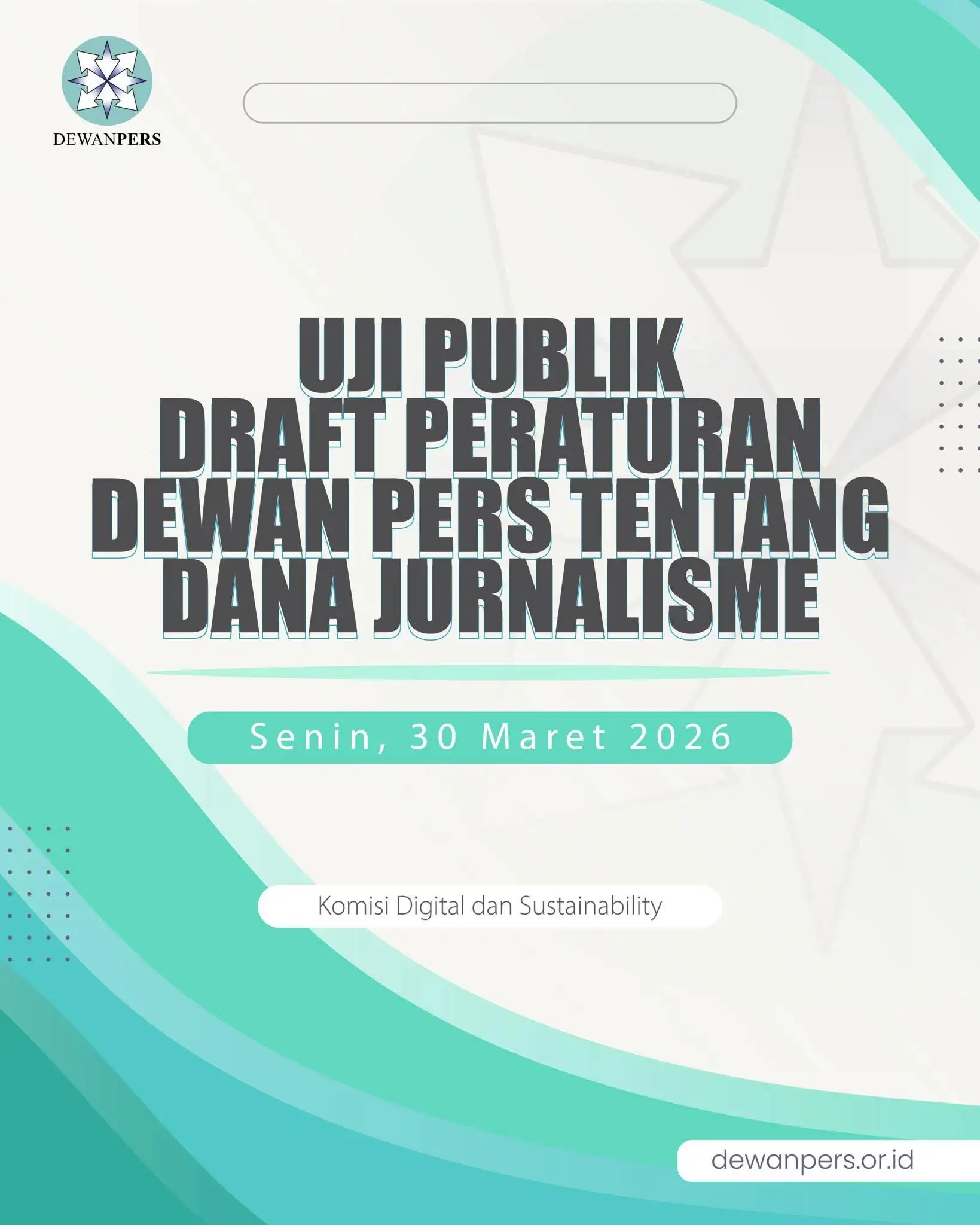 Dewan Pers Uji Publik Aturan Dana Jurnalisme, Ikhtiar Menjaga Independensi dan Mutu Pers