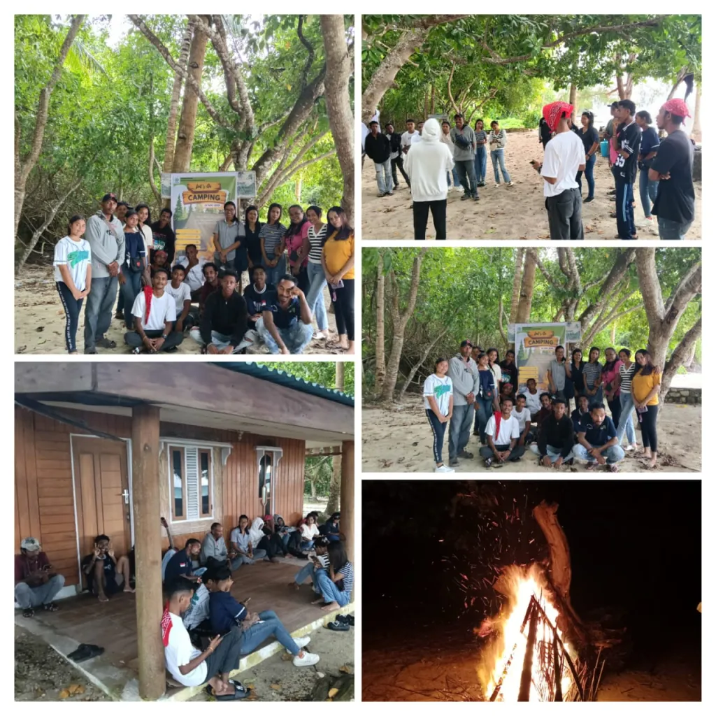 Ranting Yordan Gelar Bible Camp 2025 di Lerohoilim: Perkuat Iman, Soliditas, dan Spirit Organisasi AMGPM
