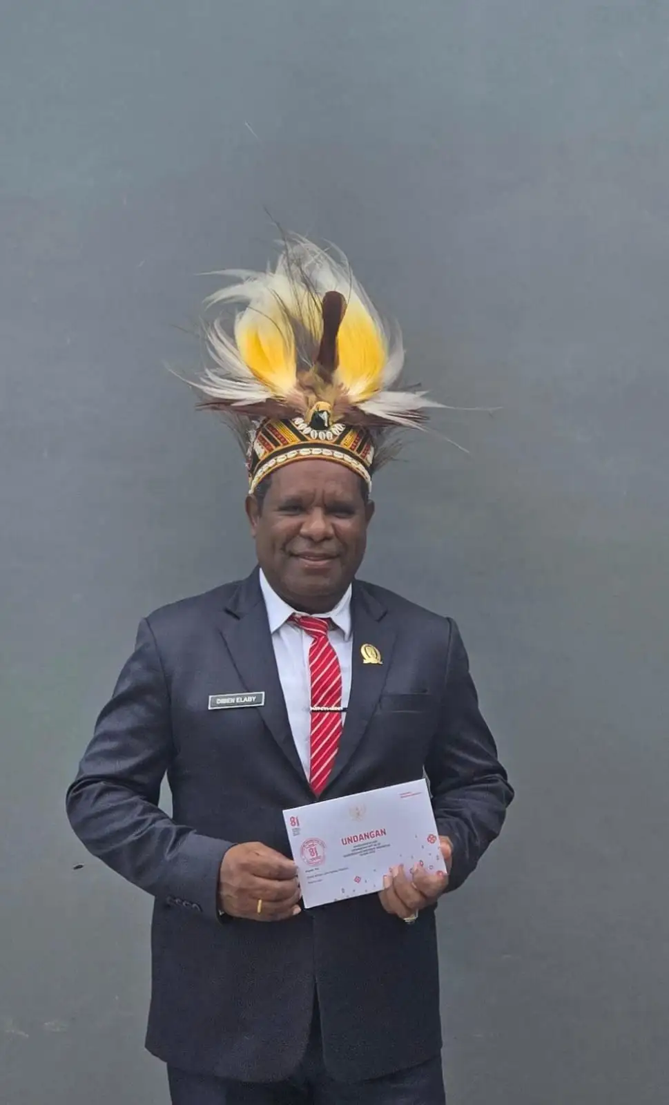 Wakil Ketua I DPRP Dukung Subsidi Pesawat Perintis Di 8 Kabupaten/Kota Papua Tengah