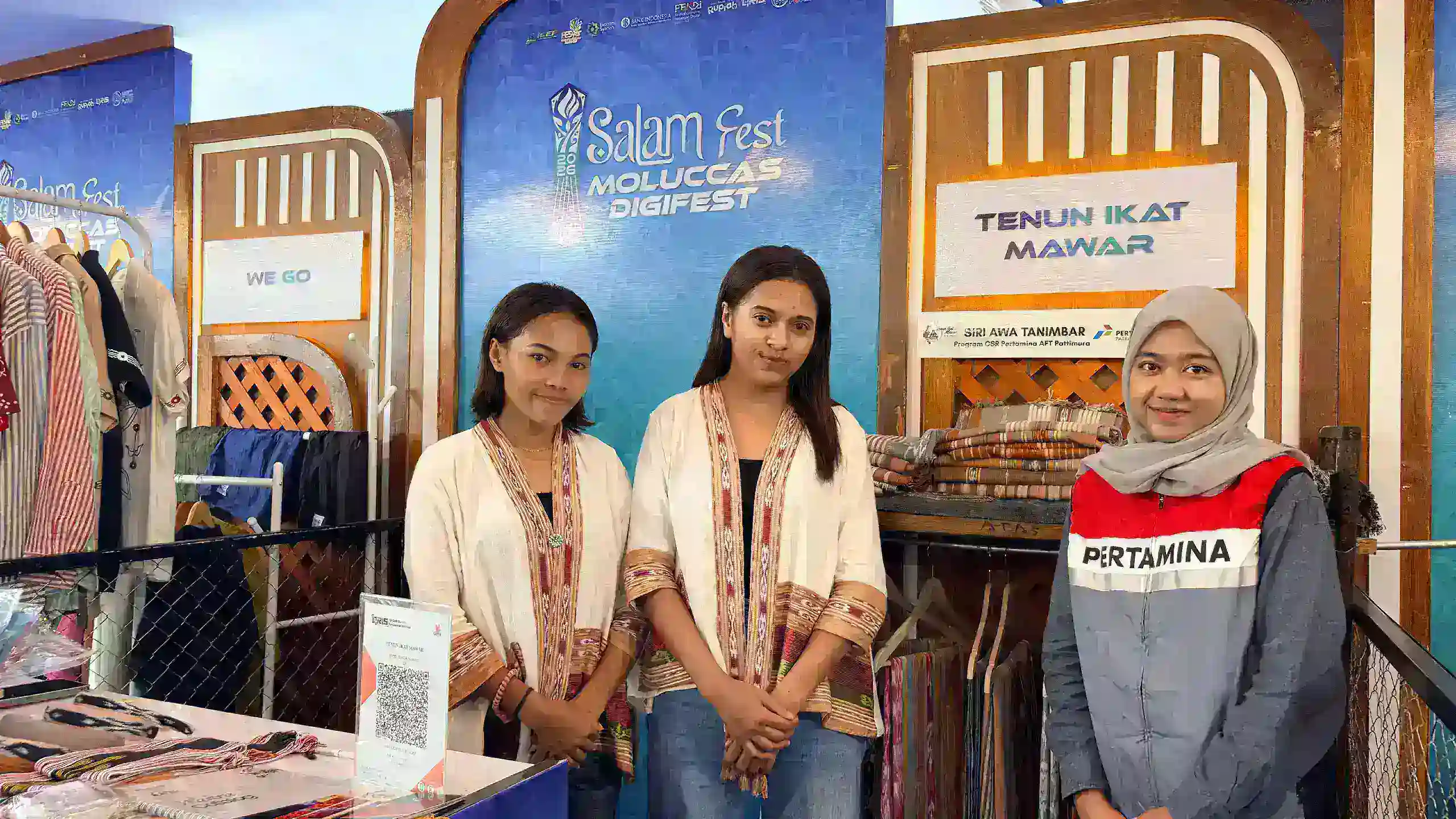 Angkat Kearifan Lokal, Mitra Binaan CSR Pertamina Patra Niaga Curi Perhatian Pengunjung SALAM FEST 2026 di Kota Ambon