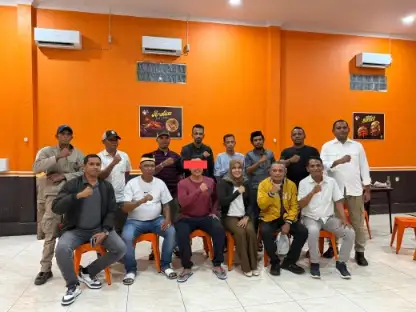 Merawat Stabilitas dari Timur: Ketika Kabinda Maluku Membuka Dialog dengan Pemuda Tual-Malra