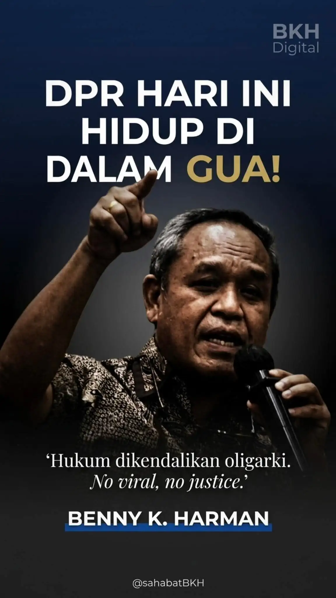 Anggota Komisi III DPR RI Soroti Kritik Publik terhadap Parlemen