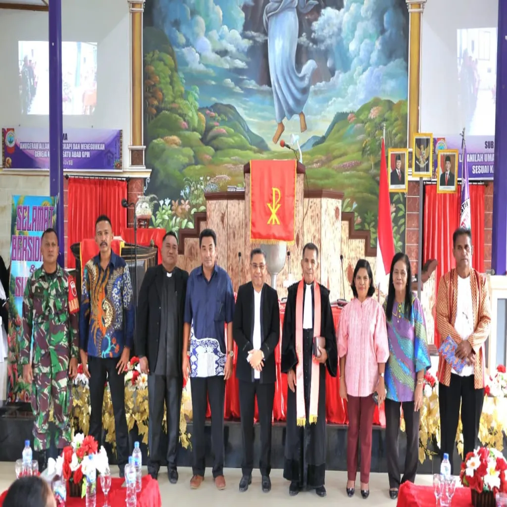 SIDANG JEMAAT MAHIA, LEKRANSY :  KEHADIRAN GEREJA SEBAGAI PRANATA SOSIAL.