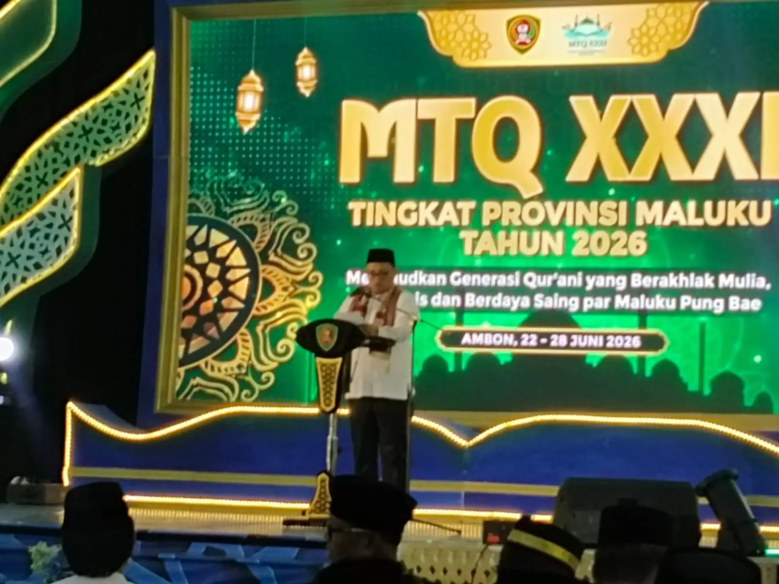 MTQ KE-XXXI MALUKU RESMI DITUTUP: Lahirkan Generasi Qurani Penjaga Persatuan dan Kemajuan Daerah