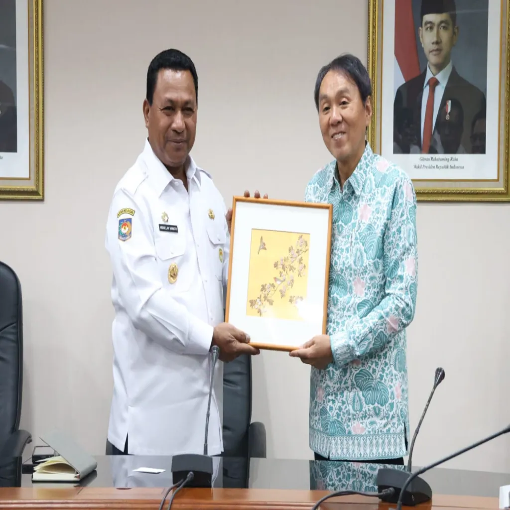 Wagub Maluku Pimpin Pertemuan dengan Konsulat Jenderal Jepang, Bahas Peluang Investasi dan Kerja Sama Strategis