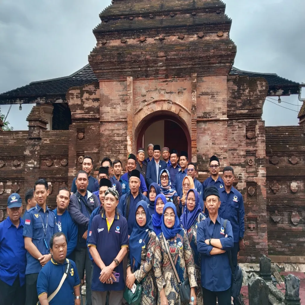 HUT Ke 14 Tahun Partai Nasdem 11 November 2025 Ziarah Makam Mantingan Ratu Kalinyamat Serta Ke TMP Giri Dharma