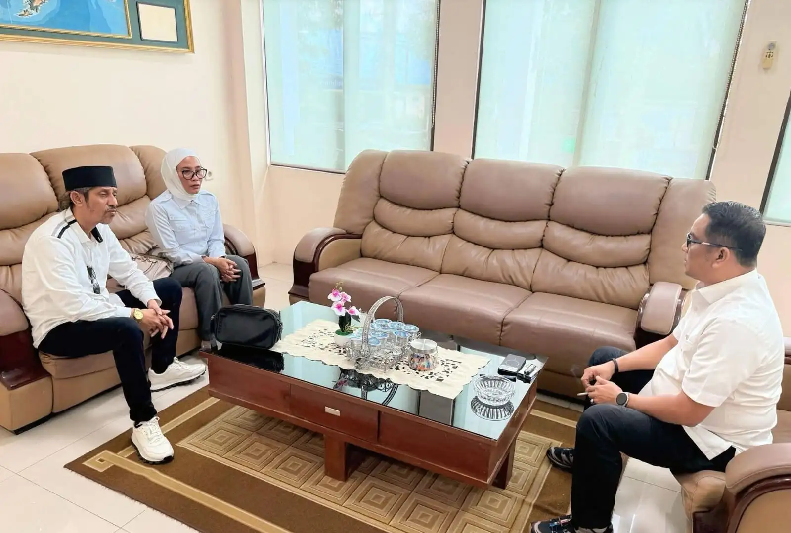 Aisyah Renhoat Gerak Cepat Sinkronkan Bantuan Sosial, DPRD Kota Tual Jemput Bola ke Pemprov Maluku