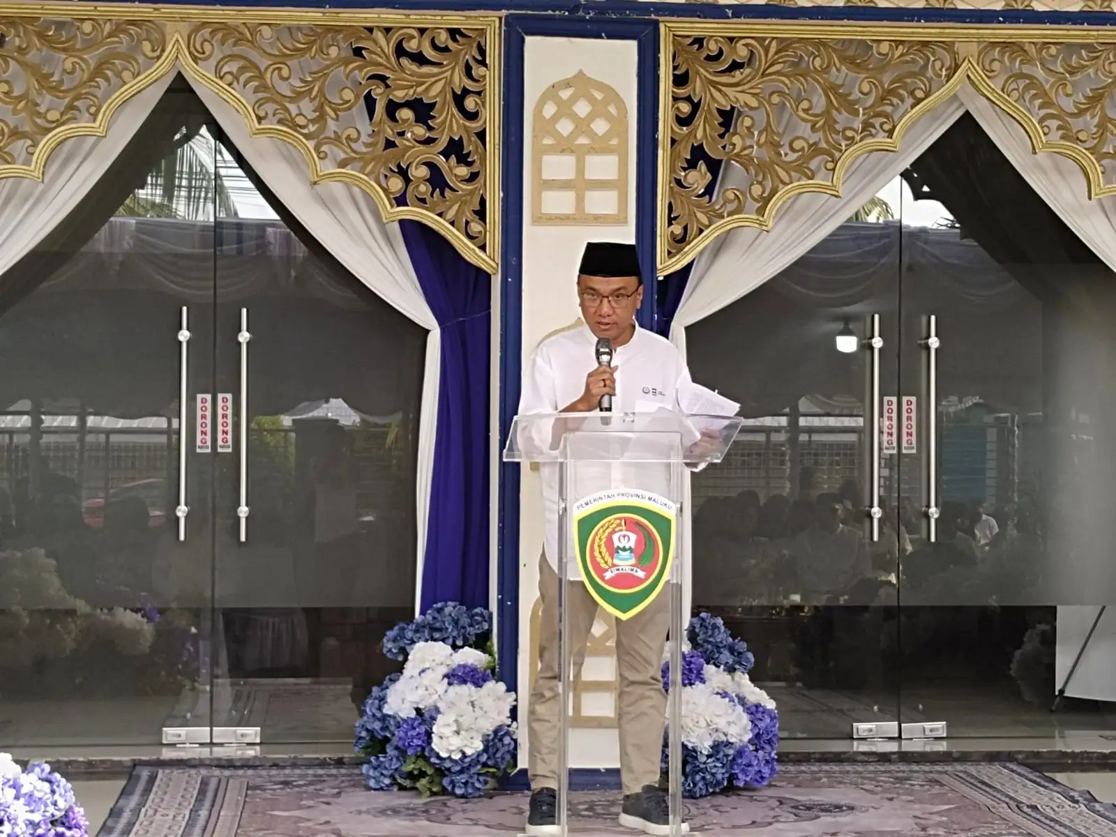 Halal Bihalal keluarga Besar DKP Maluku, Erawan Asikin Sebut, Jabatan Bisa Berubah, Tapi Kekeluargaan DKP Maluku Harus Abadi