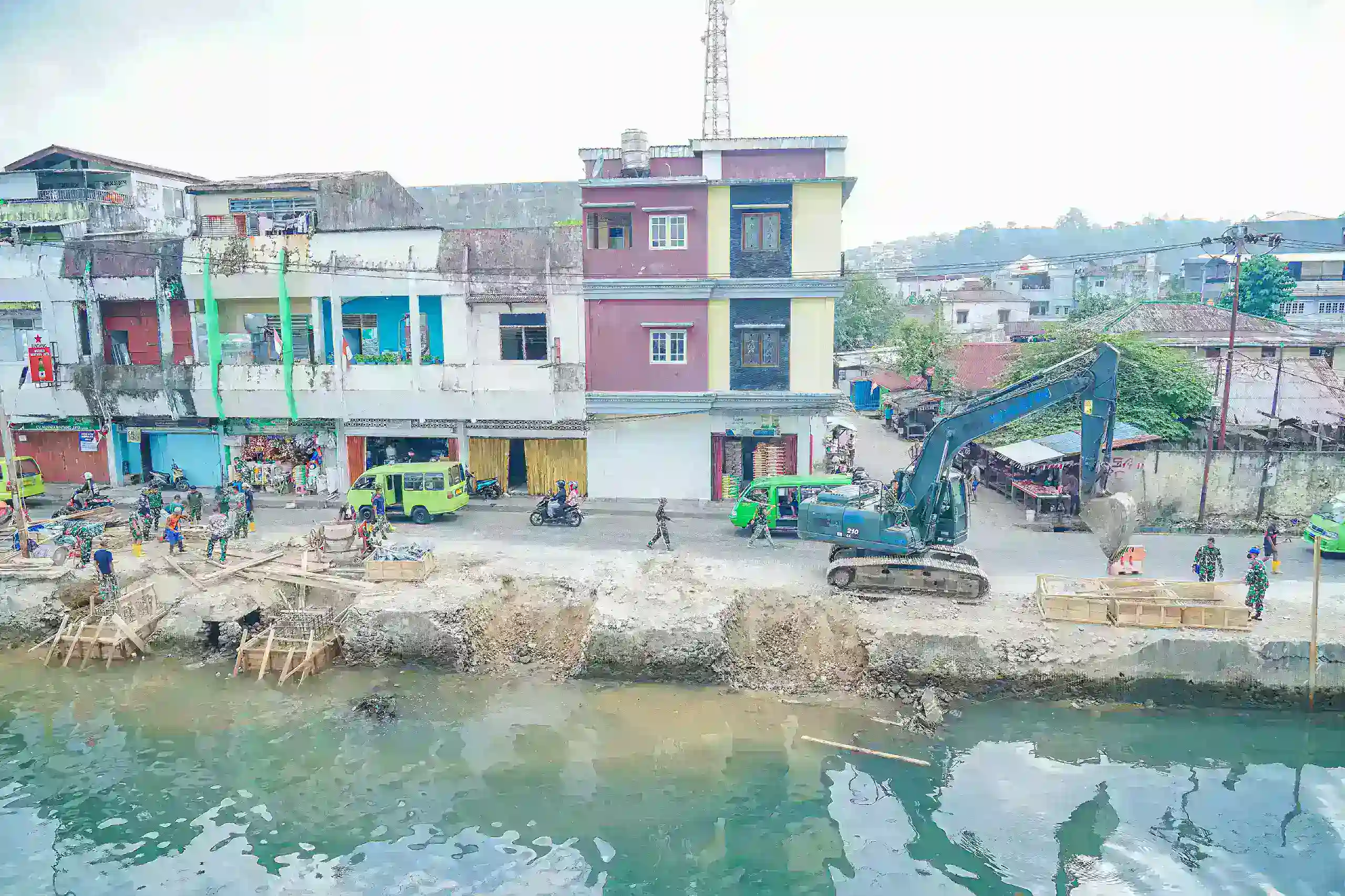 Kodam XV/Pattimura : Penataan Kawasan Demi Ketertiban, Kenyamanan serta Keindahan
