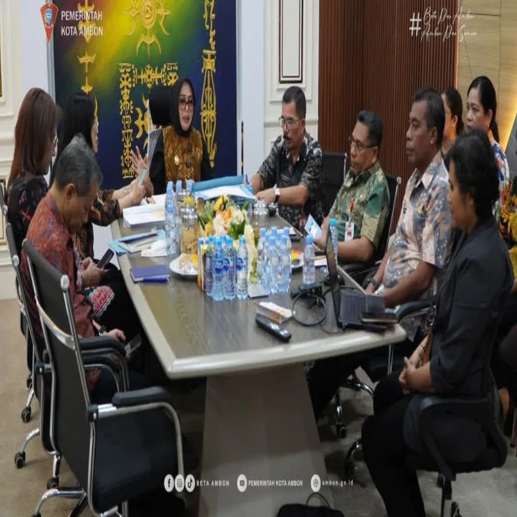 Pemkot Ambon Tegaskan Langkah Serius Perkuat Pengendalian Inflasi Usai Laju Inflasi Kota Ambon Tahun 2025 Berada Diatas Target Nasional