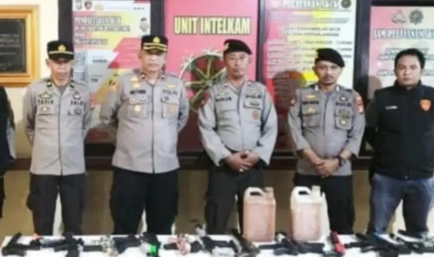 Cegah Balap Liar dan Perang Kelompok, Polsek Manggala Gelar Operasi Malam Selama Ramadan