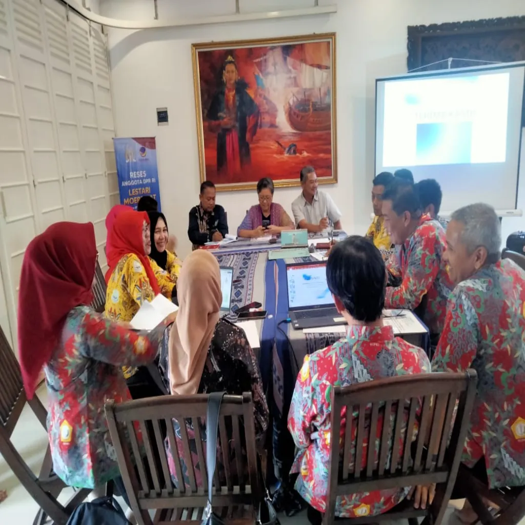 Respon Cepat Kebijakan Dari Wakil MPR-RI Fraksi Partai Nasdem DR. Lestari Moerdijat, SS. MM Sekaligus Anggota DPR-RI Dapil Jawa Tengah 2.