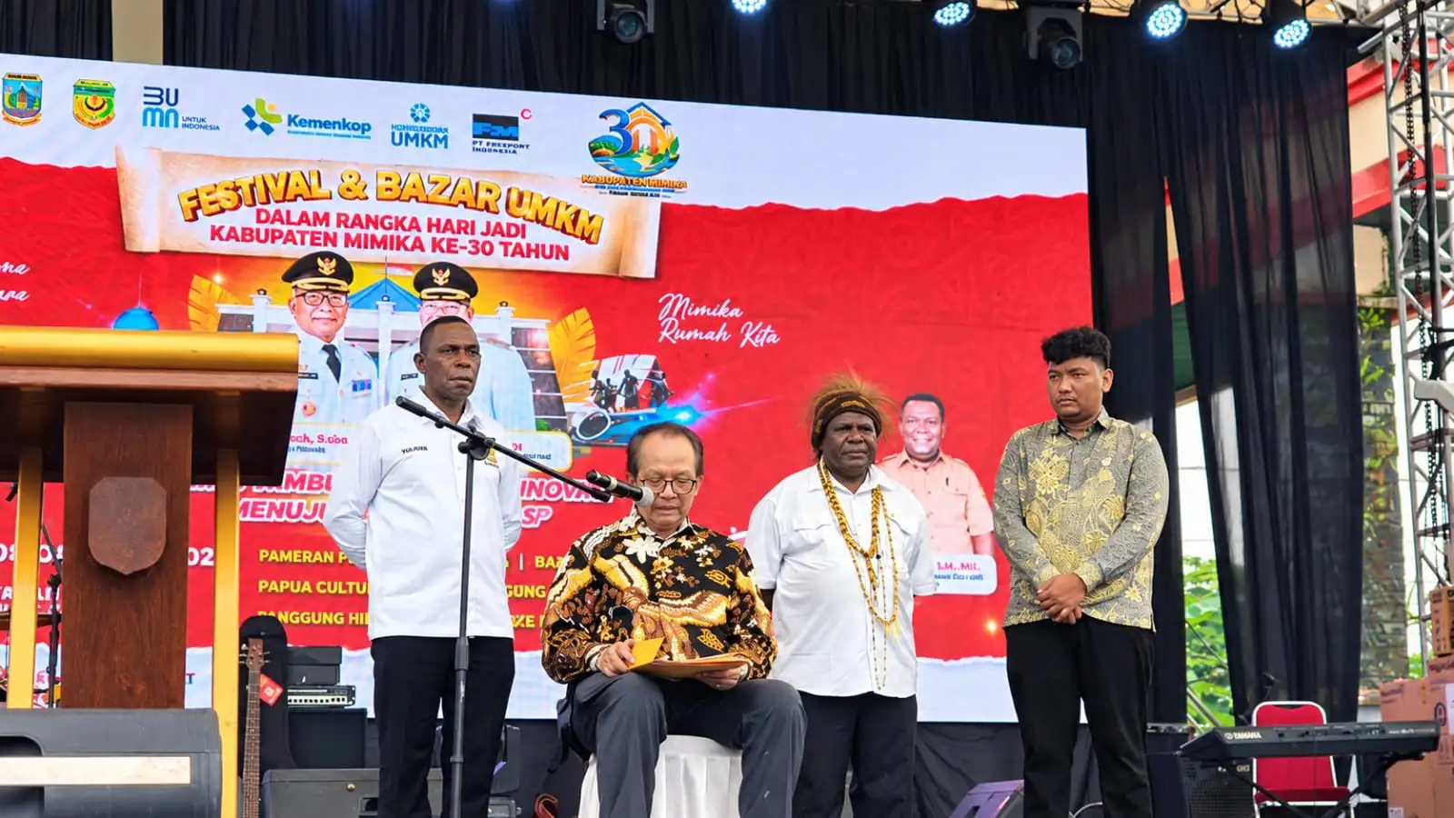 Festival UMKM Mimika Jadi Momentum Perluasan Pasar dan Penguatan Ekonomi Rakyat Papua