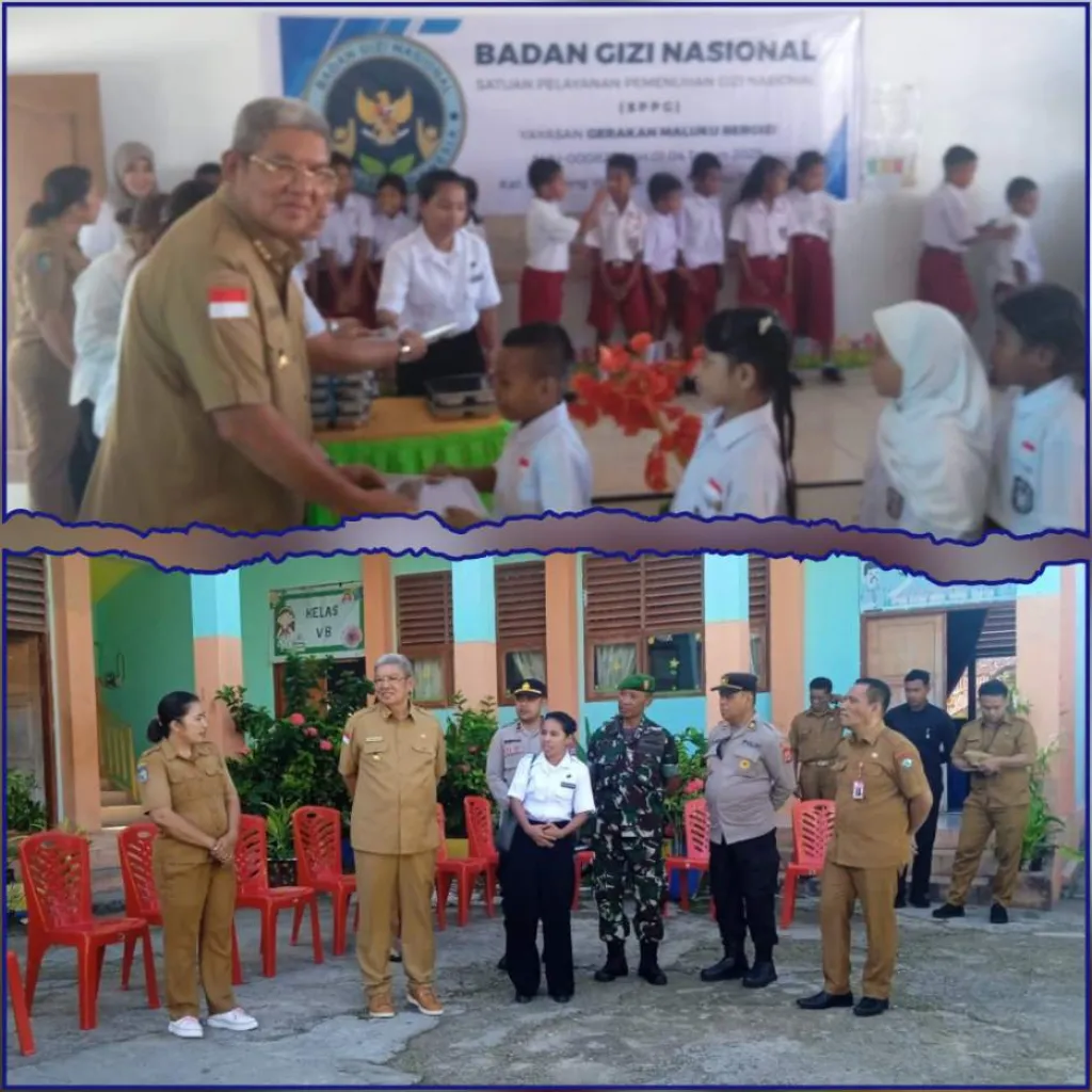 Thaher Hanubun Luncurkan Program Makan Bergizi Gratis: Revolusi Nutrisi dari Maluku Tenggara Menuju Indonesia Emas 2045