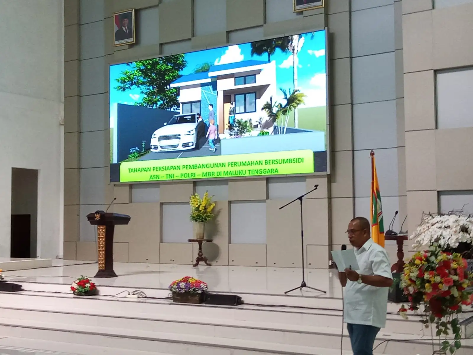 Rumah Subsidi Rp185 Juta Segera Dibangun di Maluku Tenggara, Pemda dan Pengembang Janjikan Hunian Layak dengan Konsep Lebih Manusiawi