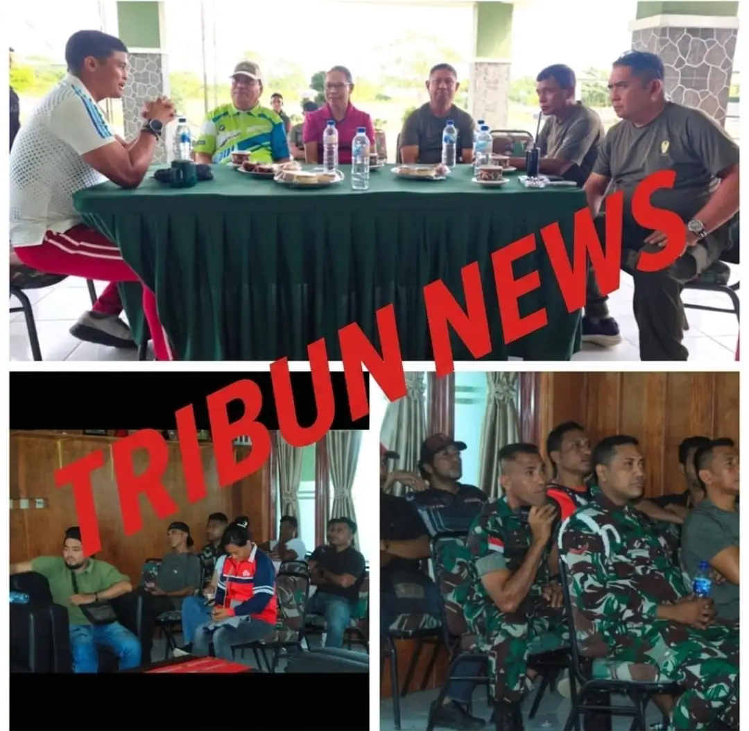 DANDIM 1511 MOA AWALI PERSIAPAN PACUAN KUDA HUT TNI LEWAT NOBAR PIALA DUNIA