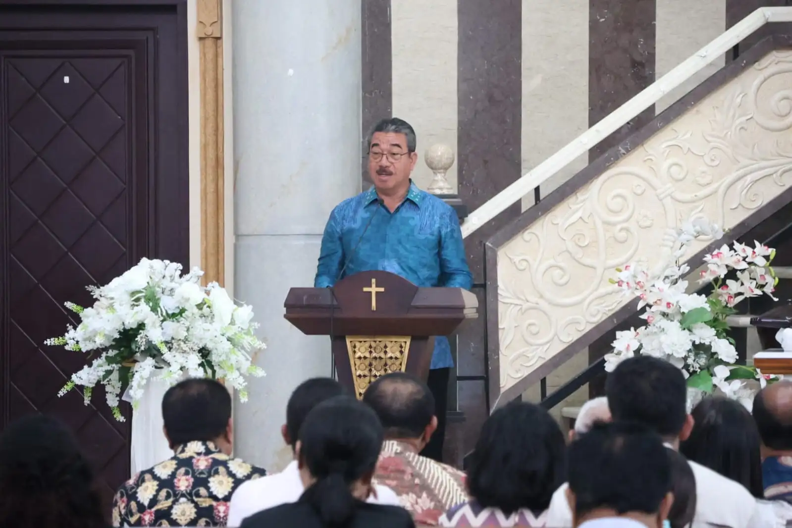 Hadiri peresmian dan pentahbisan gedung Pastori I Jemaat GPM Galala-Hative Kecil, Gubernur Maluku: Jadikanlah Sebagai 
