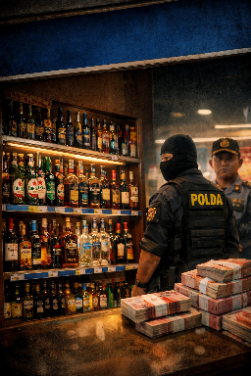 Rak Alkohol di Swalayan Monas Fakfak: Izin Tak Pernah Terlihat, Penyitaan Tanpa Jejak, Dugaan Setoran Menguat