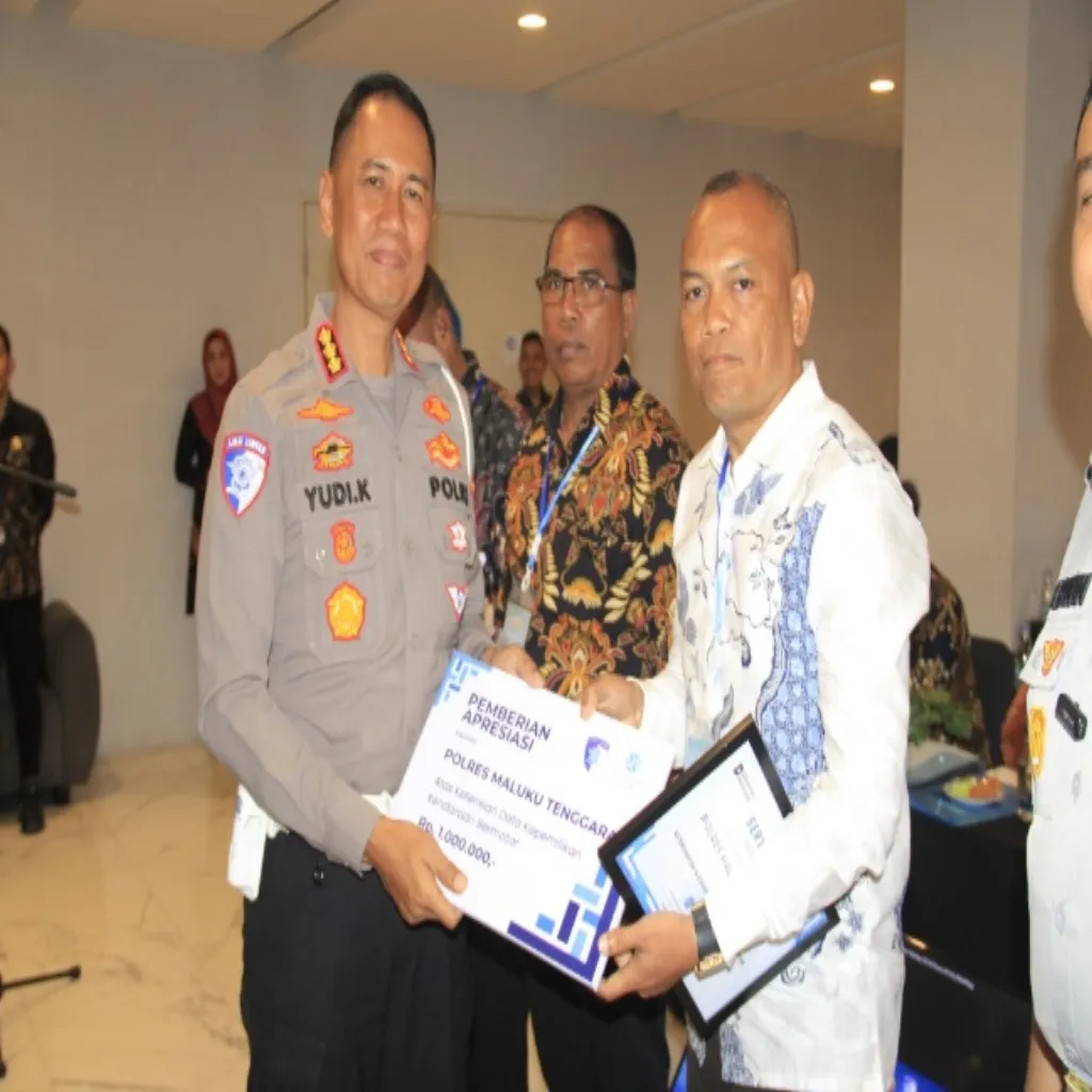 RAKERNIS LALU LINTAS POLDA MALUKU 2025: WUJUDKAN POLANTAS PRESISI DI ERA DIGITAL