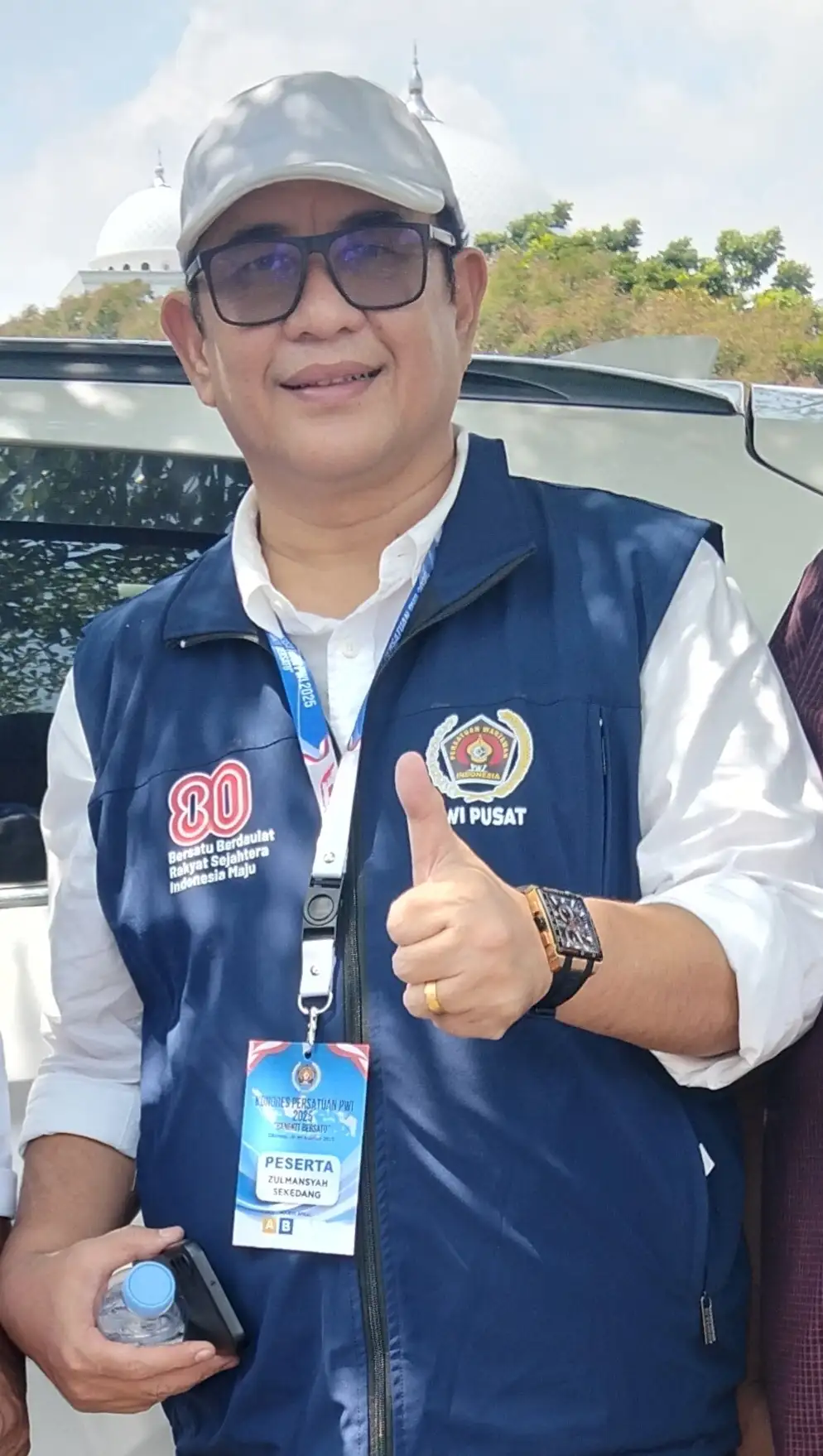 Sekjen PWI Pusat Zulmansyah Sekedang Wafat, Dunia Pers Indonesia Berduka