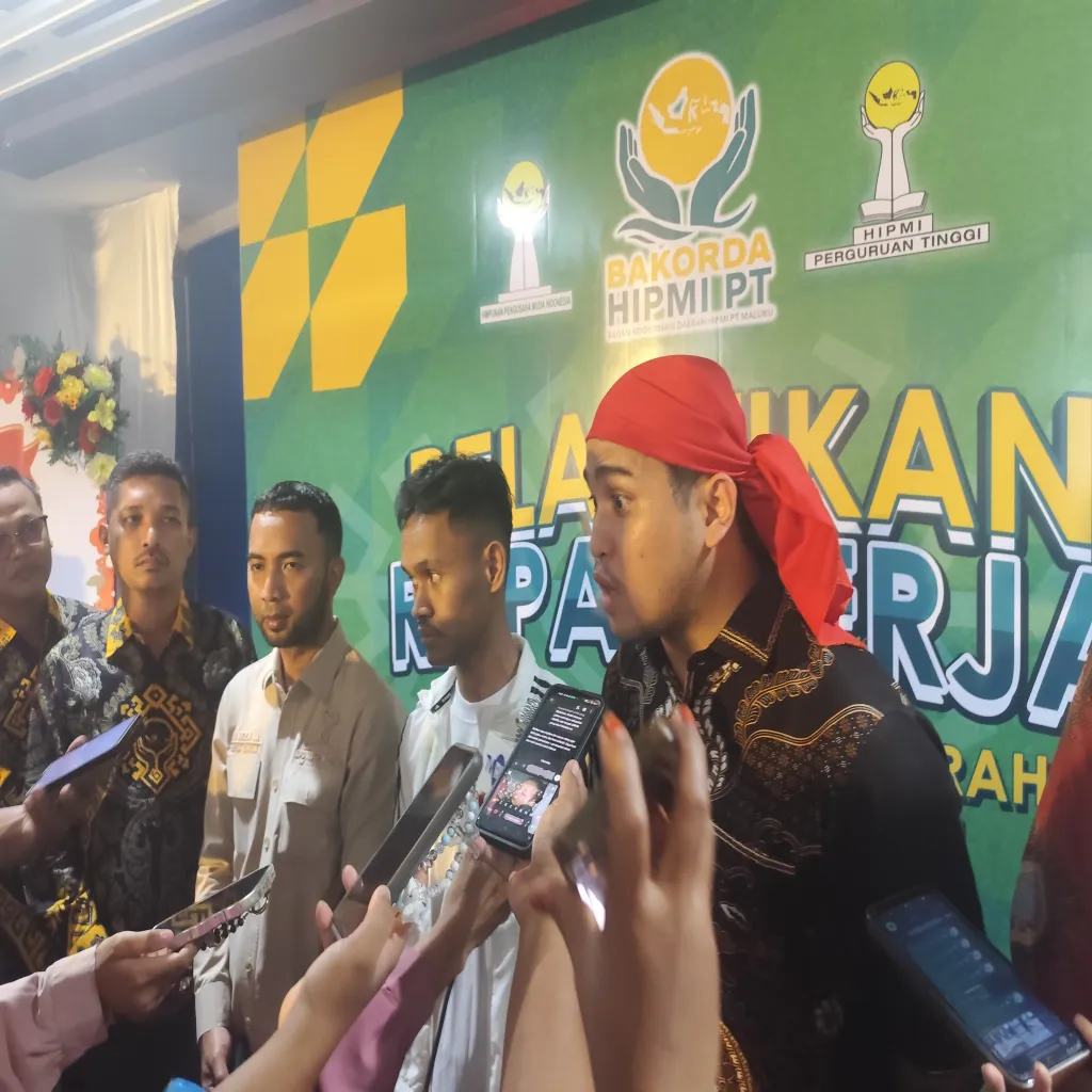 Pelantikan BAKORDA HIPMI PT Provinsi Maluku Diharapkan Bisa Kembangkan Potensi Dan Inovasi Pengusaha-pengusaha Muda Di Maluku.