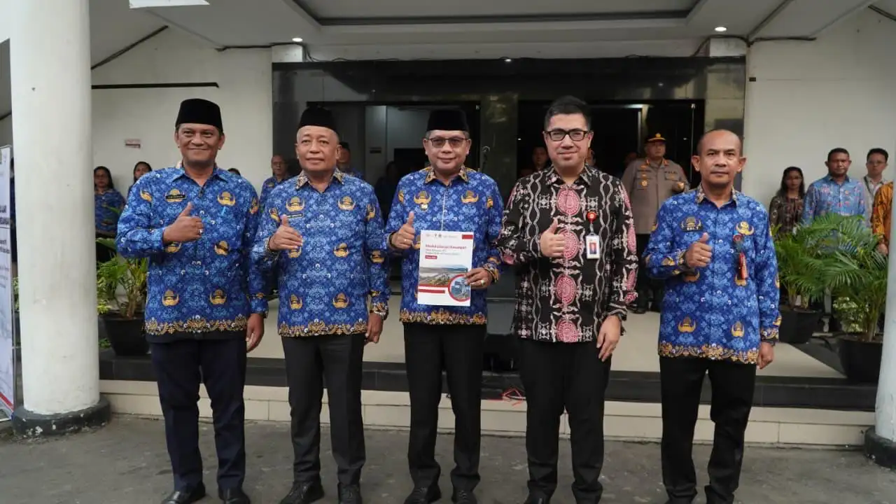 OJK Provinsi Maluku Luncurkan Modul Ajar Literasi Keuangan Tingkat SMP/MTs di Kota Ambon