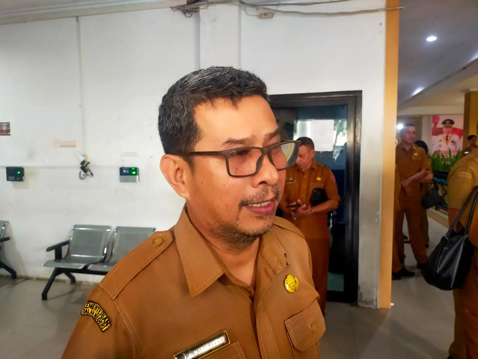 KUALITAS UDARA AMBON MEMBURUK AKIBAT KARHUTLA, KADISKES SIAGAKAN SELURUH PUSKESMAS - OKSIGEN WAJIB READY 24 JAM