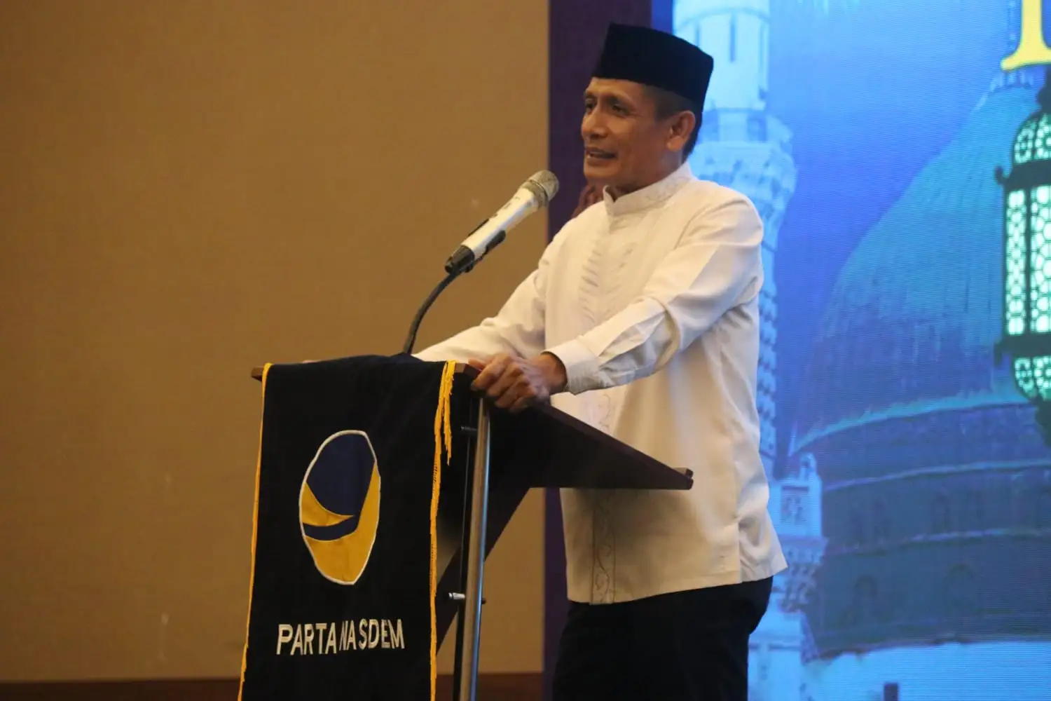 Irawadi: Nasdem Maluku Siap Naik Kelas, Target Juara Satu di 2029