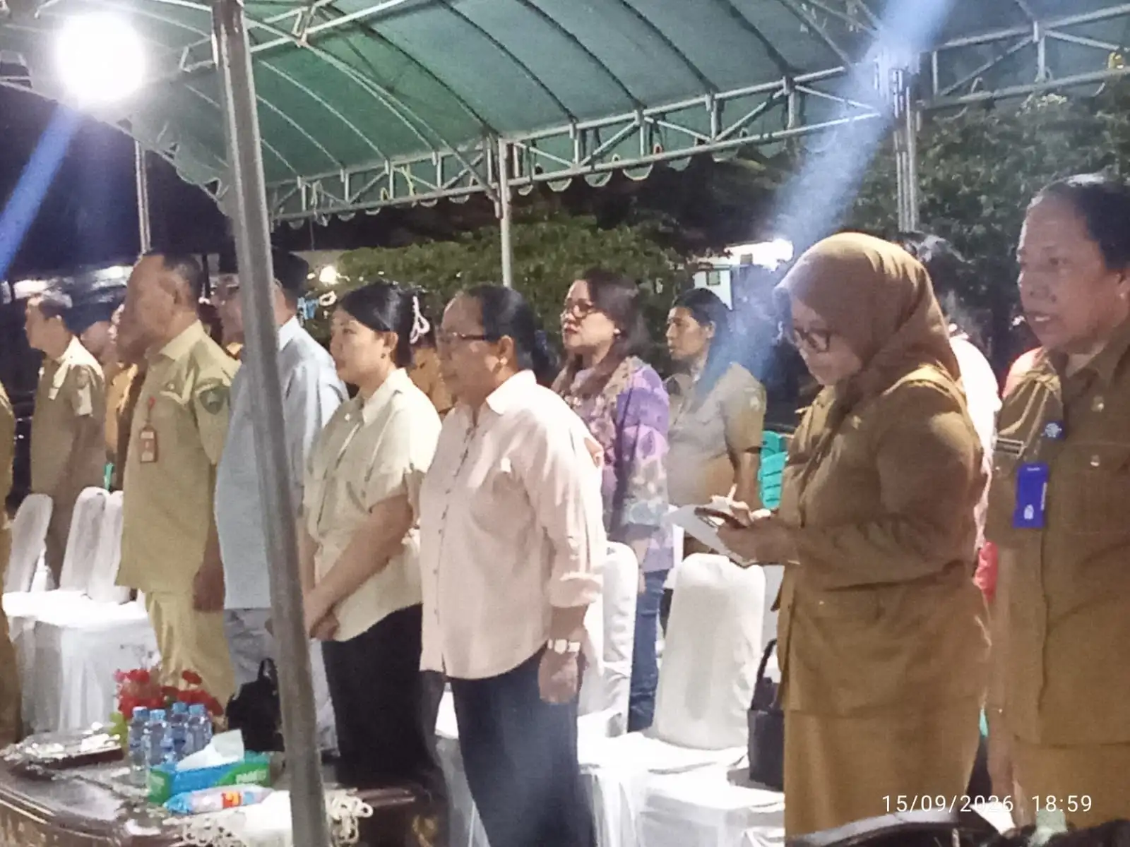 Pasar Toma Kuliner Evav Resmi Didorong Jadi Etalase UMKM Maluku Tenggara, Anggaran Rp150 Juta Bersumber dari APBD 2025