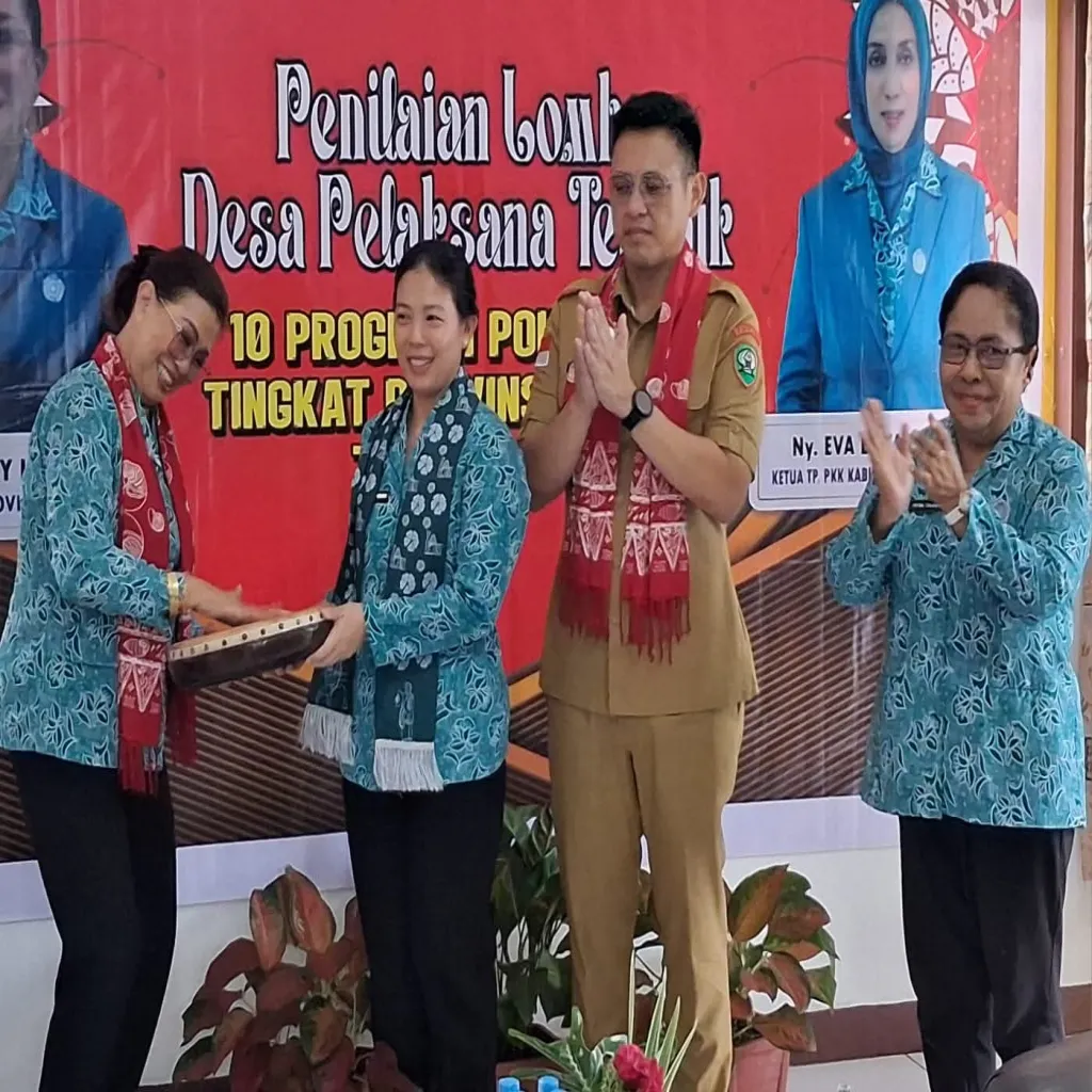 Wakil Bupati Carlos Rahantoknam Bacakan Sambutan Bupati Thaher Hanubun: PKK Adalah Pelopor Pembangunan dari Rumah ke Masyarakat