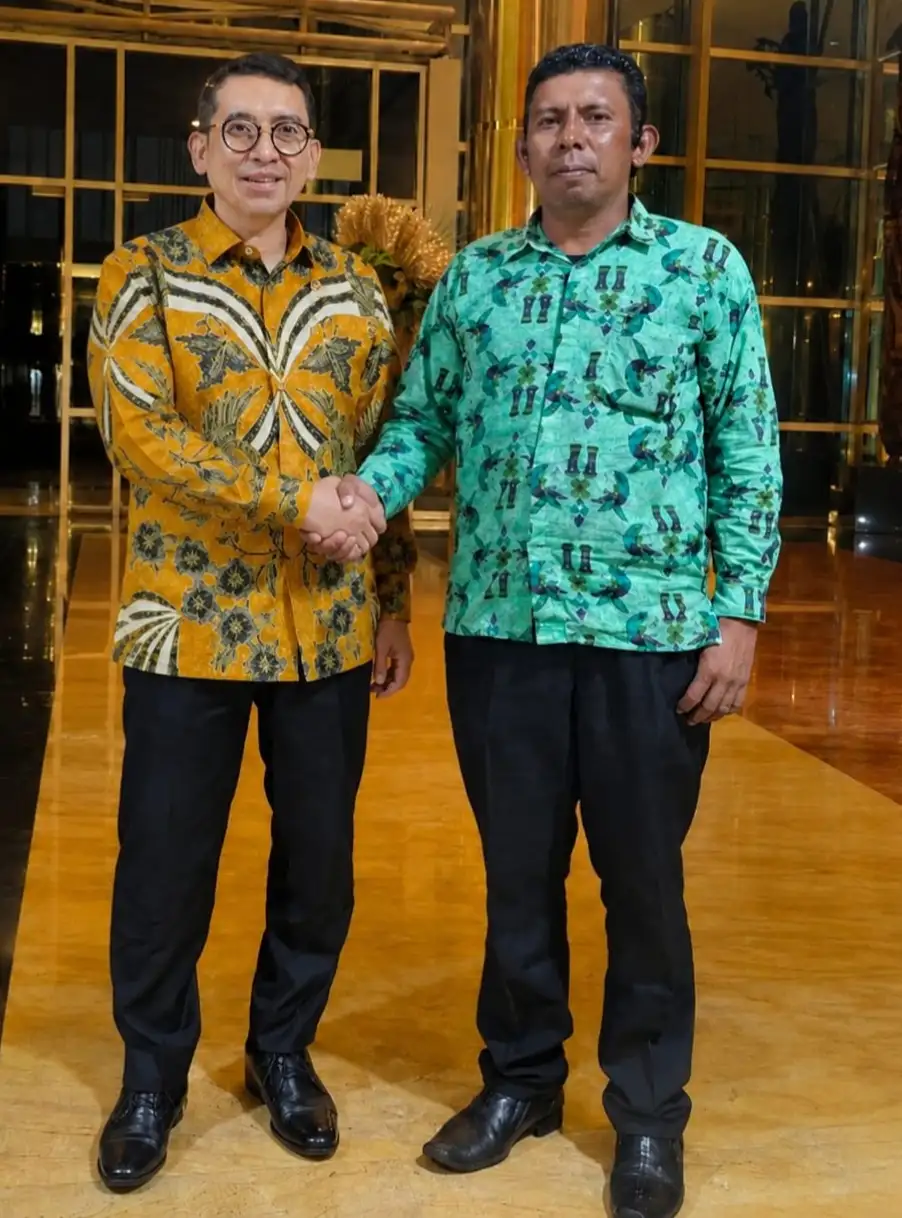 Jefri Tuwul Bertemu Menteri Kebudayaan Fadli Zon, Bahas Masa Depan Budaya Nusantara di Tengah Arus Globalisasi