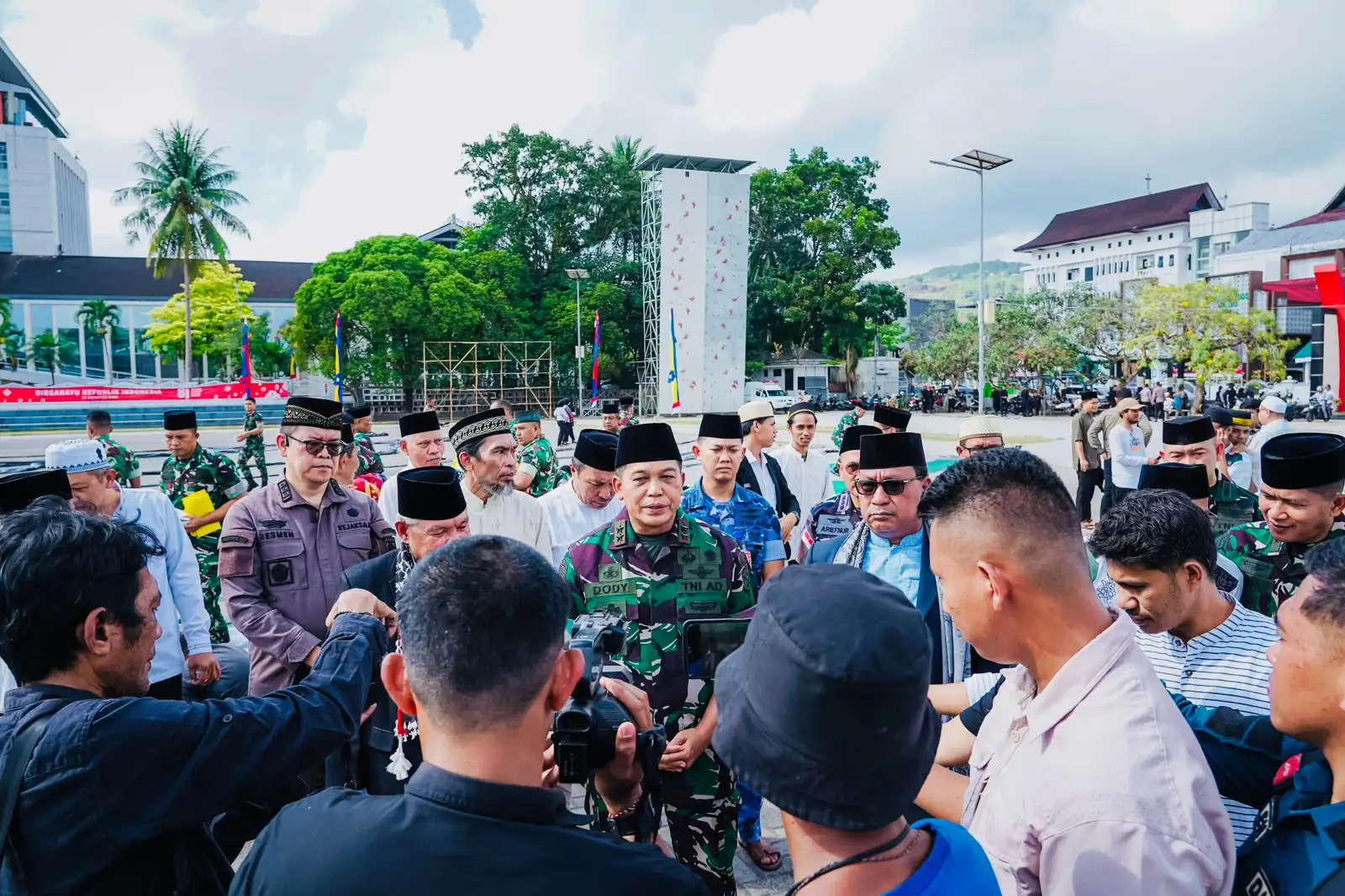 Perintah Panglima TNI, Doa Bersama Lintas Agama Digelar Serentak di Maluku dan Maluku Utara