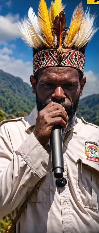 DPW Tani Merdeka Papua Tengah Ucapkan Selamat Bertugas Kepada Ibu Nanik.