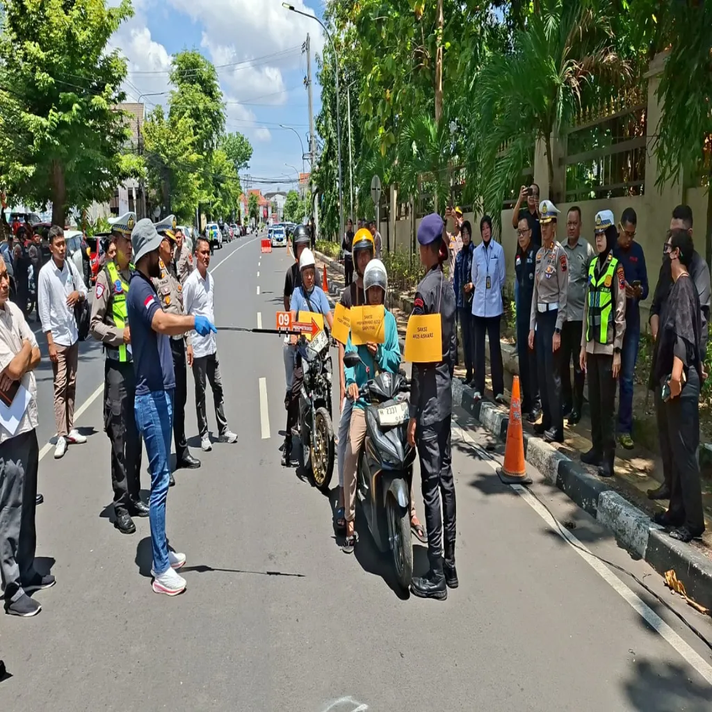 Gelar Rekonstruksi Kasus Laka Mahasiswa Unnes, Polri Tegaskan Proses Transparan dan Sesuai Prosedur