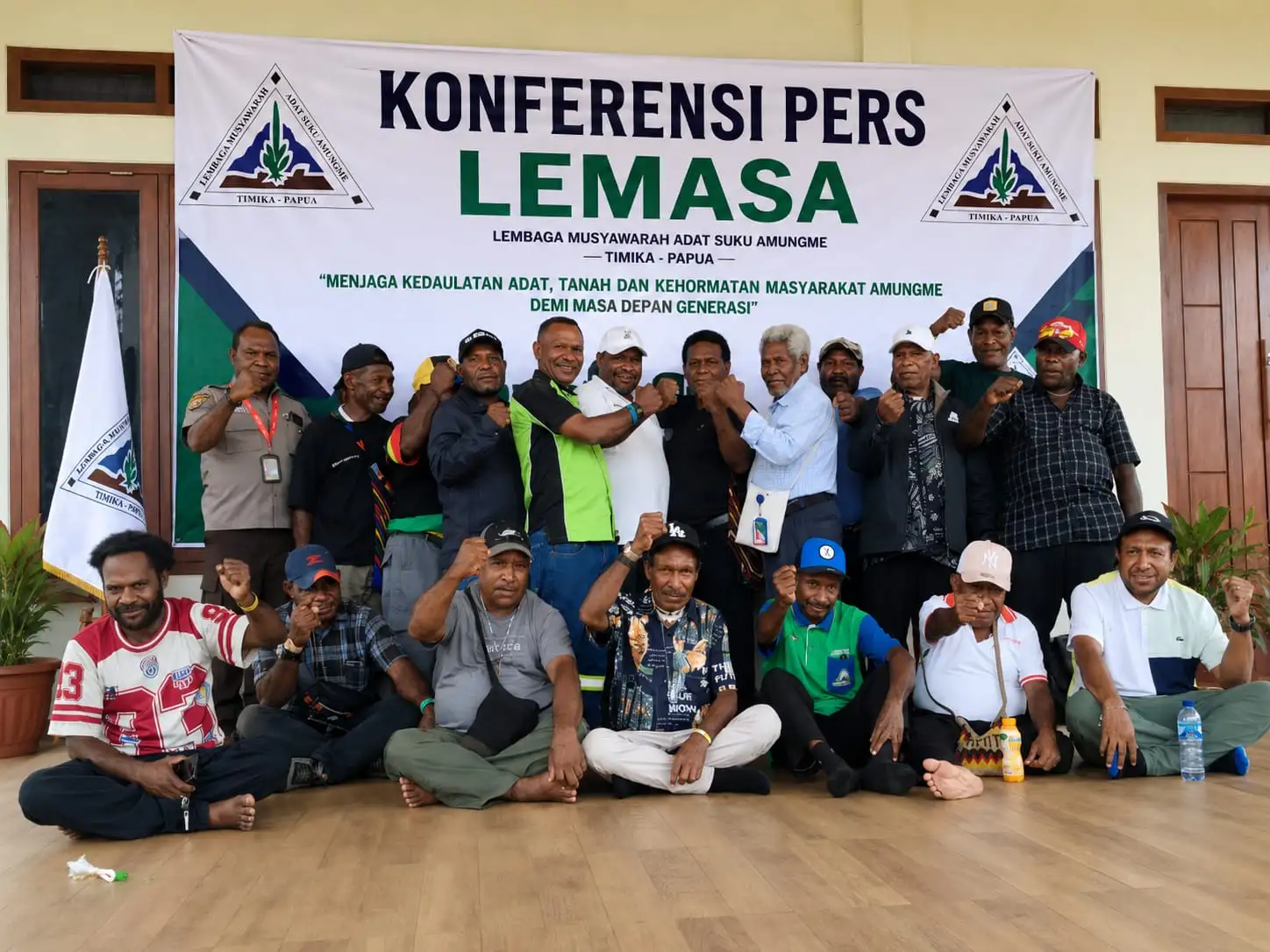 DEWAN ADAT LEMASA TEGAS LAWAN KLAIM SEPIHAK BESI TUA FREEPORT: “JANGAN JUAL NAMA ADAT UNTUK KEPENTINGAN KELOMPOK!”