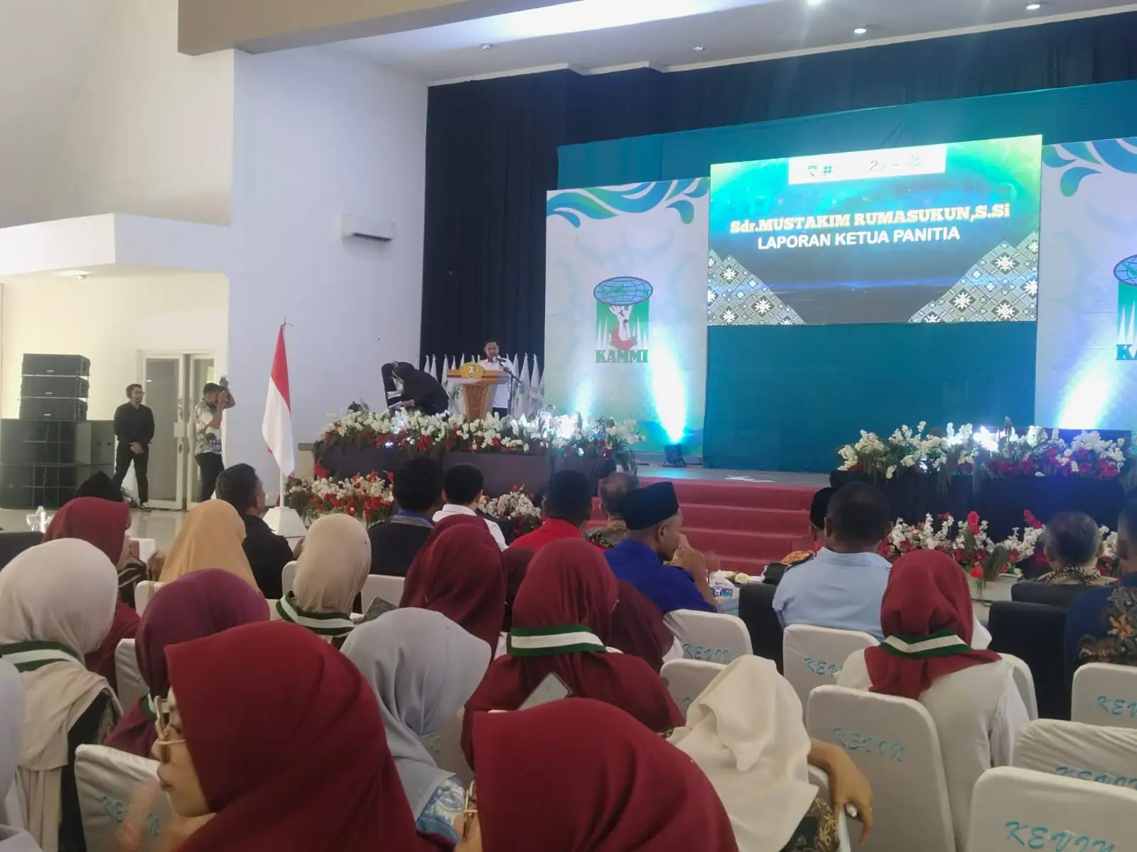 KETUA PW KAMMI MALUKU: MUKTAMAR KE-14 ADALAH MUKTAMAR KEPULAUAN, DARI TIMUR UNTUK INDONESIA BERKEADILAN