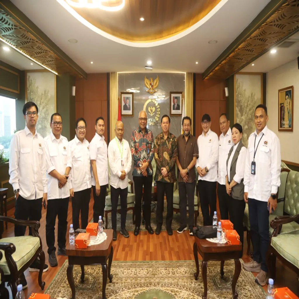 Menko Polkam Dorong Produksi Konten Edukatif, PWI Siap Gencarkan Literasi Publik