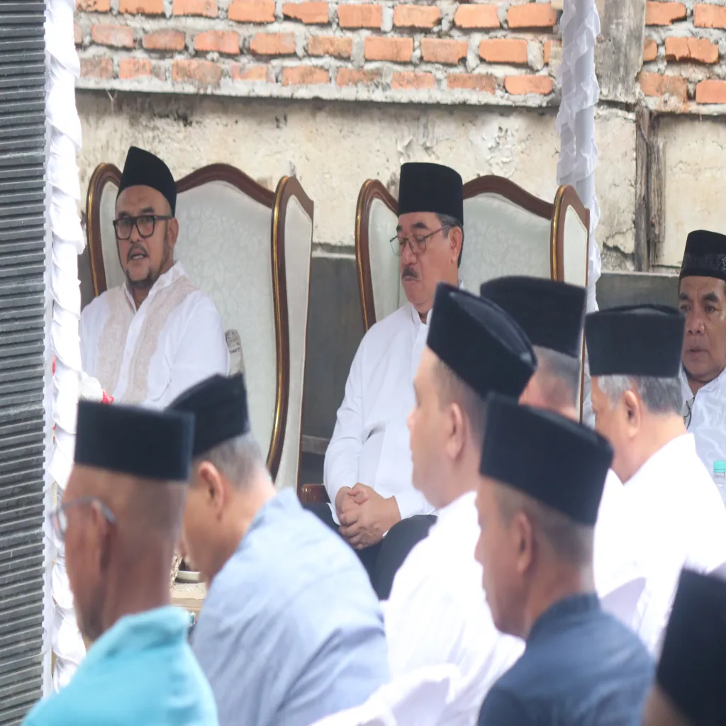 Gubernur Maluku Hadiri Tahlilan 7 Hari Wafatnya Mantan Bupati SBT Abdul Mukti Keliobas