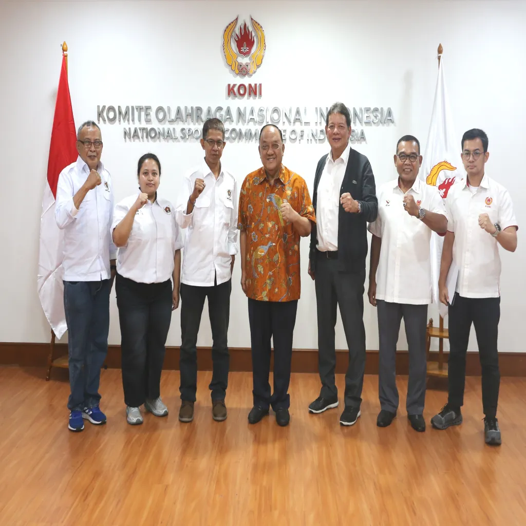 Audiensi ke KONI Pusat, SIWO PWI Undang Ketum KONI Buka Rakernas Se-Indonesia