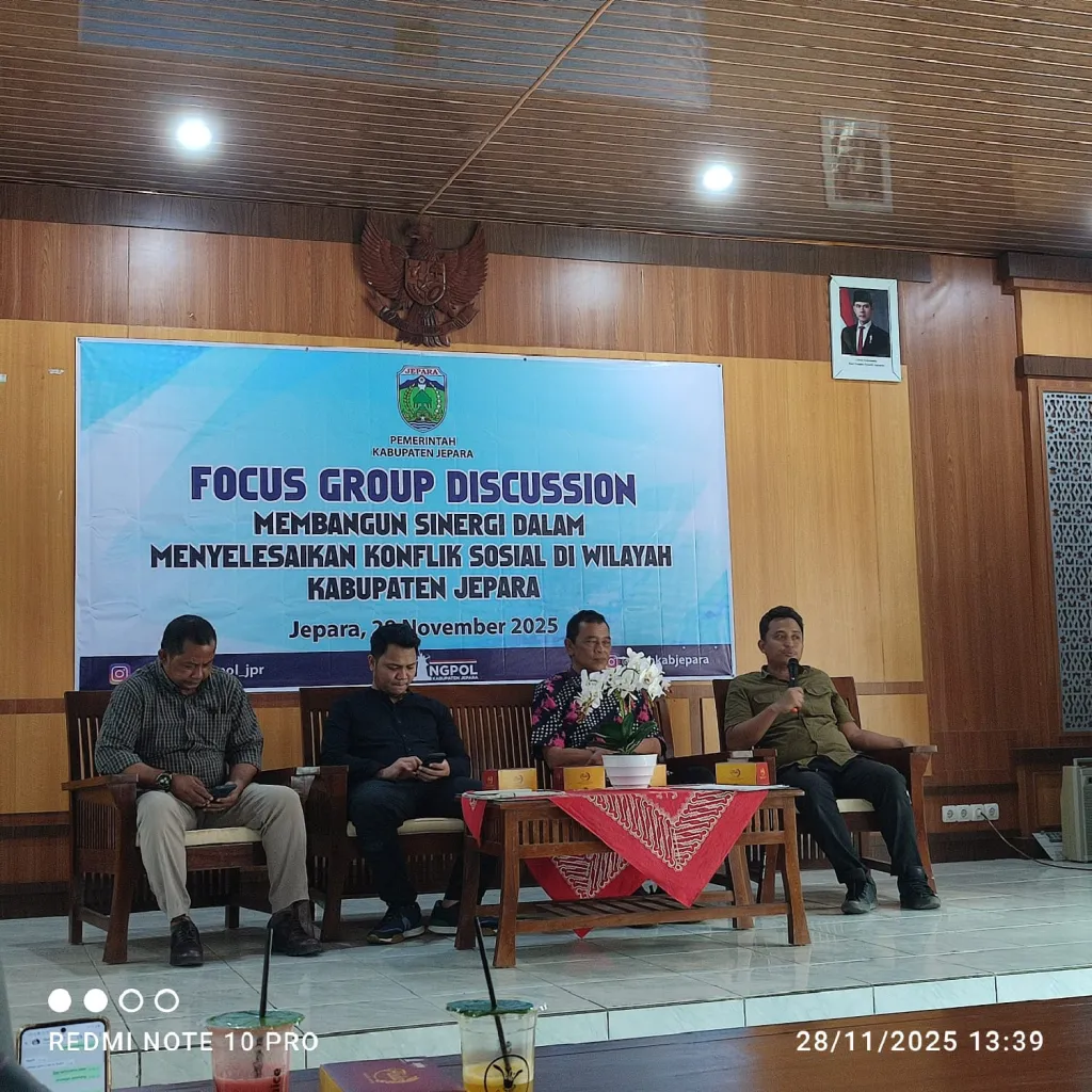 Bakesbangpol–Ormas Solid, Stabilitas Jepara Jadi Prioritas